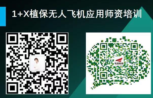 植保無人飛機應用1+X職業技能等級證書首期師資培訓班的通知